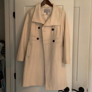 Old Navy Cream Pea Coat